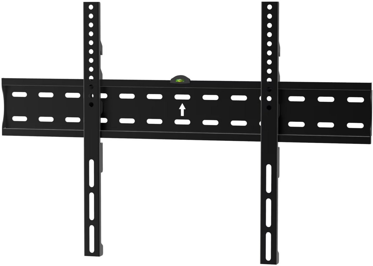 Serioux TV Muurbeugel SRXA-TV814B – Geschikt voor 32–70 inch – Vast (Fixed Mount) – Tot 40 kg – Universeel – Zwart