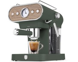 Berlingerhaus 9857 - 3 in 1 - Espresso - koffie - Senseo - Touchscreen - Machine - Matt Green collection