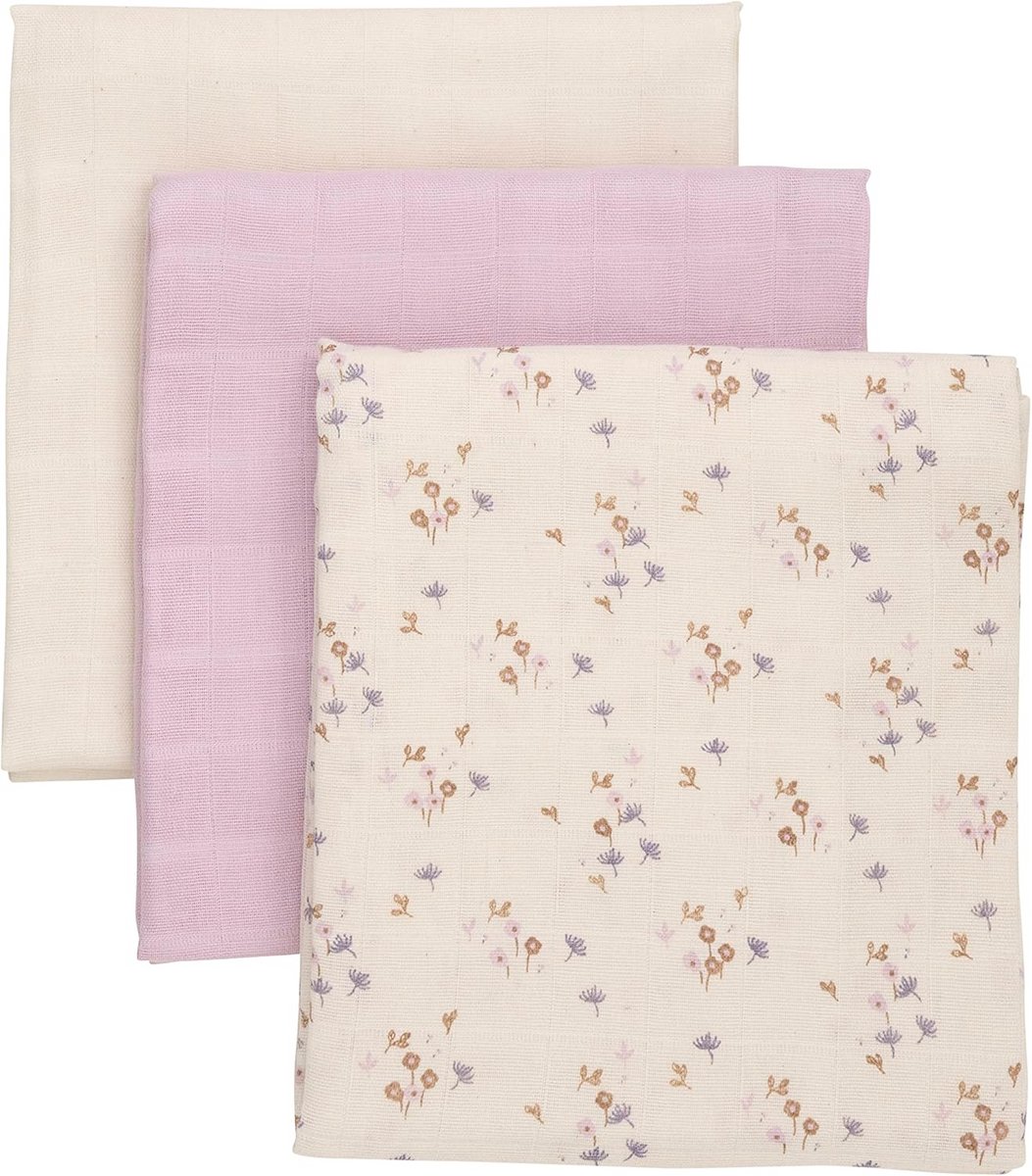 3-Pack Unisex Baby Stoffen Luiers/Spuugdoeken 70x70 Katoen
