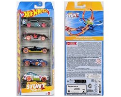 Hot Wheels Diecast 5 pak autoset