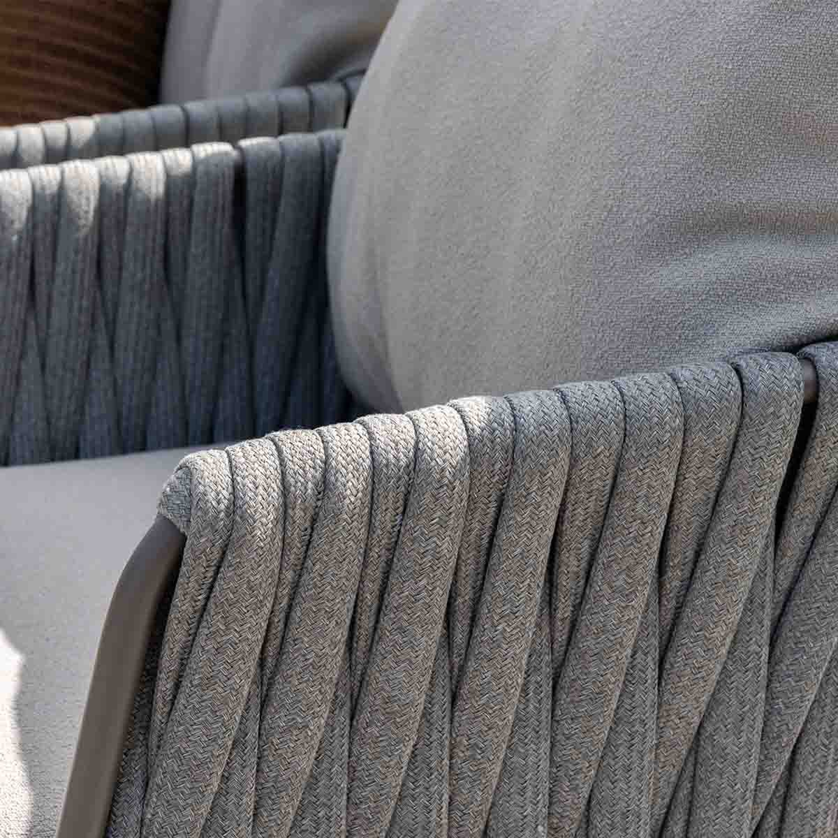 Taste by 4 Seasons Cannes 5-piece lounge set - earth