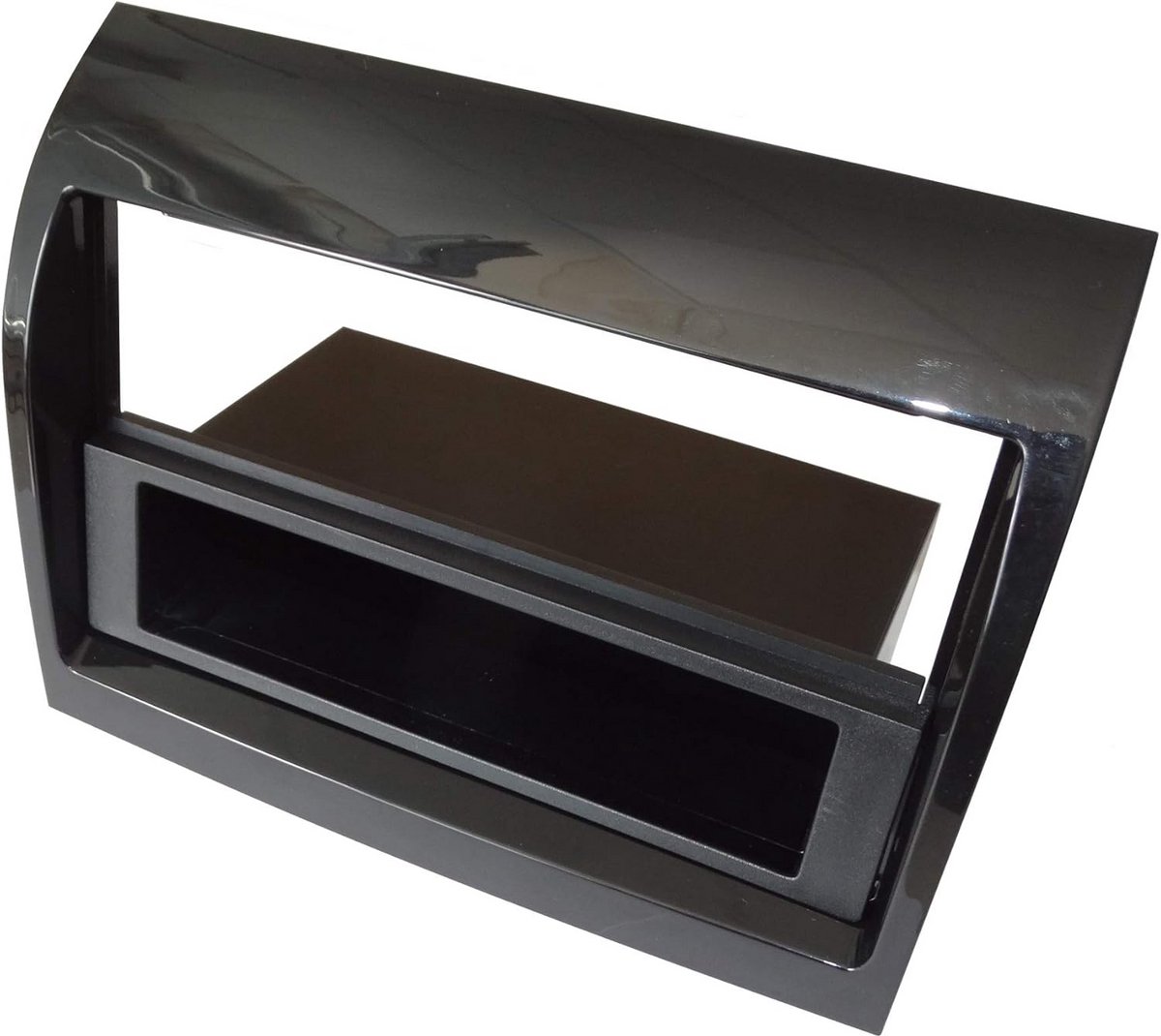 Universele 1 DIN 2DIN Auto Radio Adapter Frame Zwart