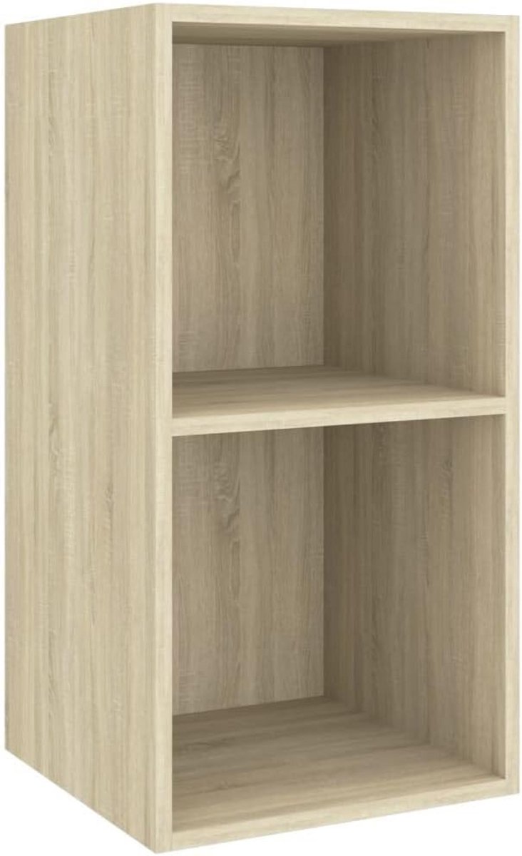 Wandkast TV Meubel 72 cm Breed Opslagruimte Ophangen