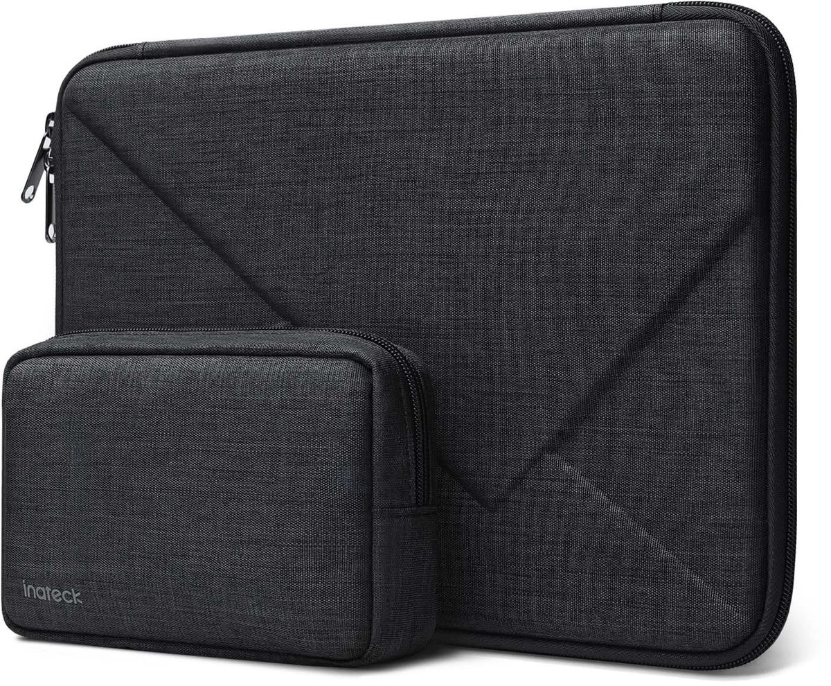 laptoptas compatibel met MacBook Air 13 M2/M1 2022-2018, MacBook Pro 13 M2/M1 2022-2016, Surface Pro 9/8/7/6/X/5/4/3, XPS 13