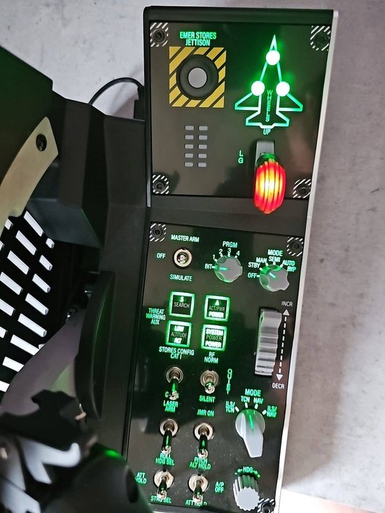 Thrustmaster Viper Panel - Flightsim Controller - Bedieningspaneel - PC ...
