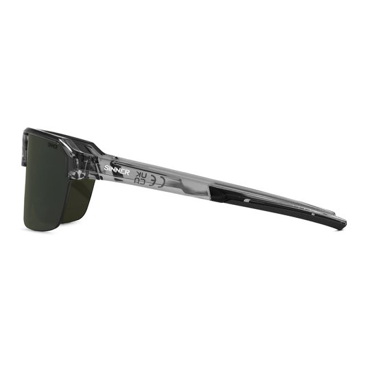 SINNER Bolt - Sportbril/ Zonnebril - Zwart - Unisex - One size - BIO based frame van Merkloos — afbeelding 3