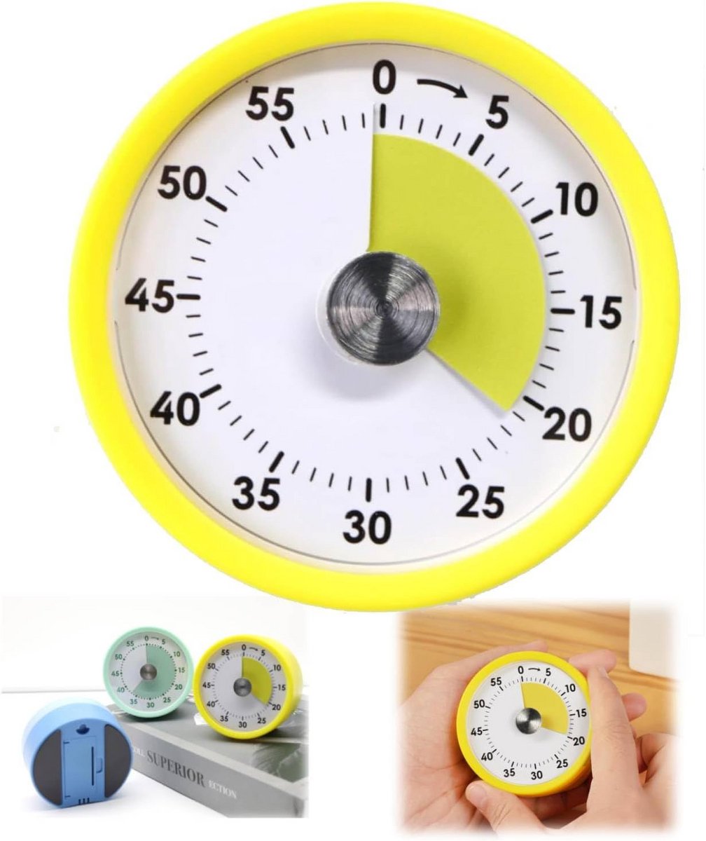 Visuele Keukentimer met Aftelfunctie en Magneet
