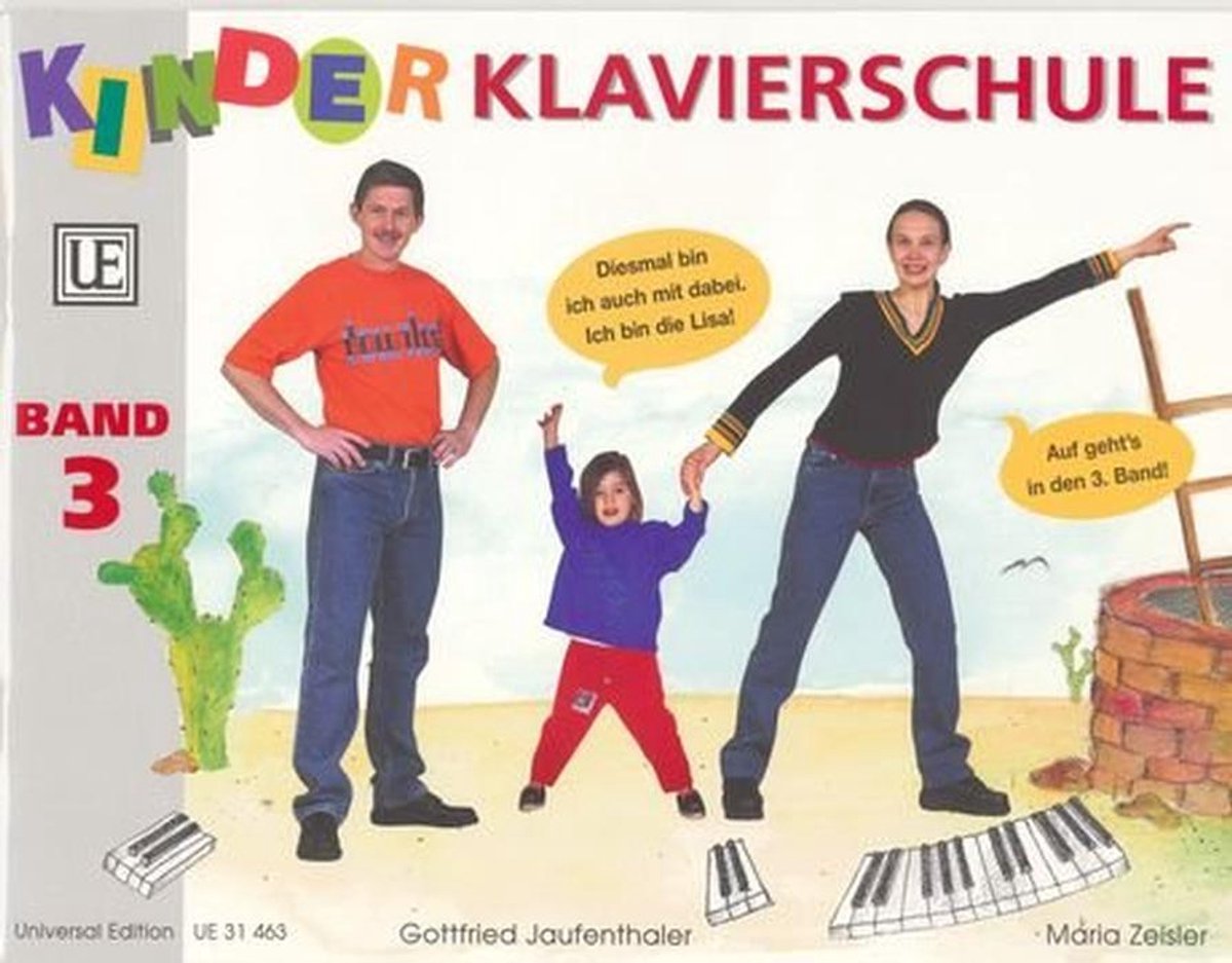 Kinderpiano Lesboek voor Beginners