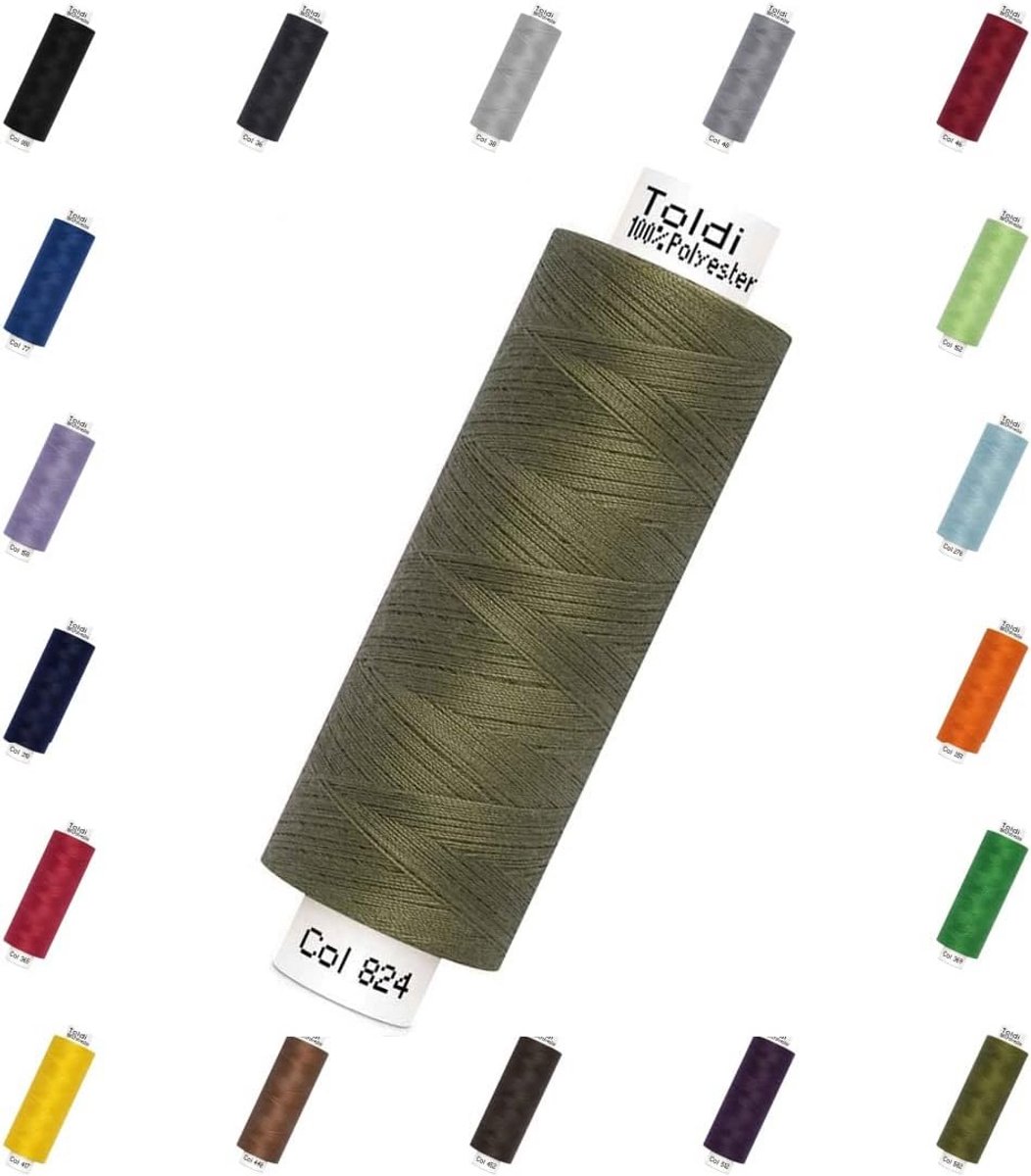 Universeel Polyester Naaigaren 500m - Allesnaaier voor Naaimachine en Overlock