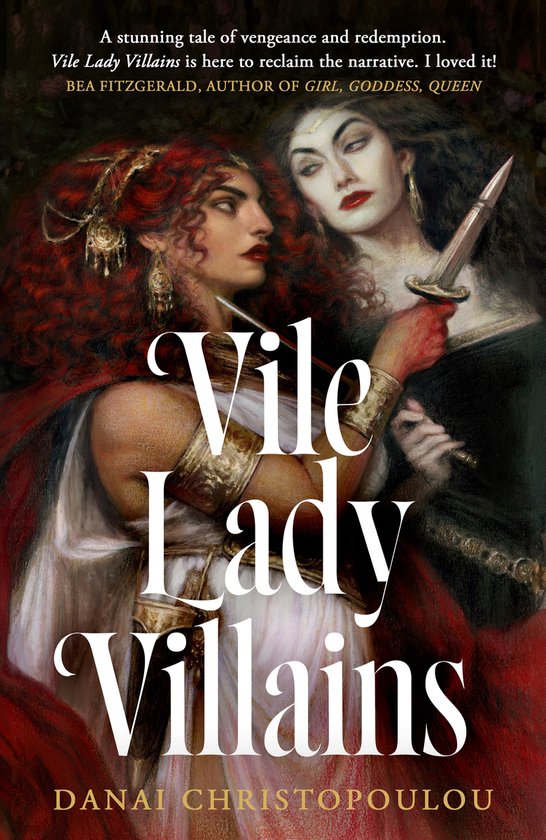 Vile Lady Villains - cover