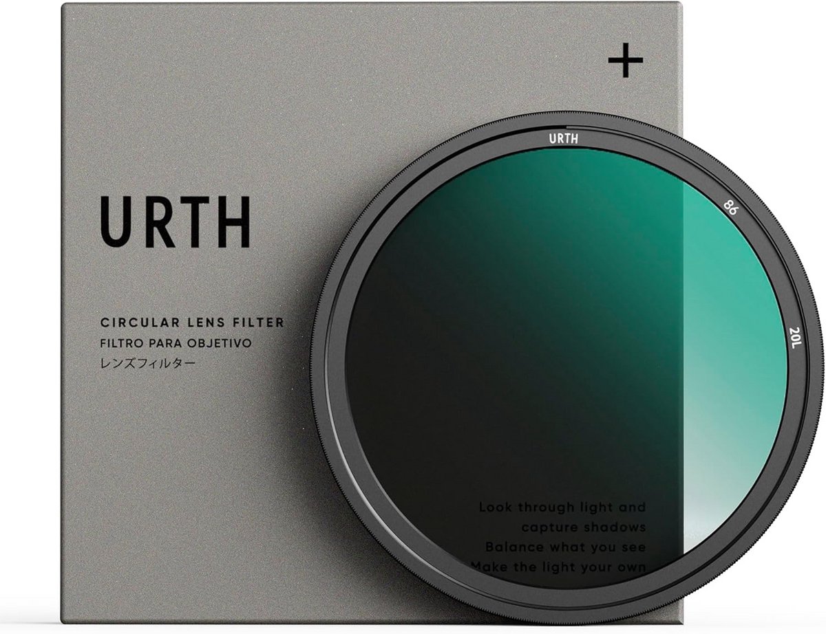 Polarisatiefilter voor Camera Lens 86mm Circular