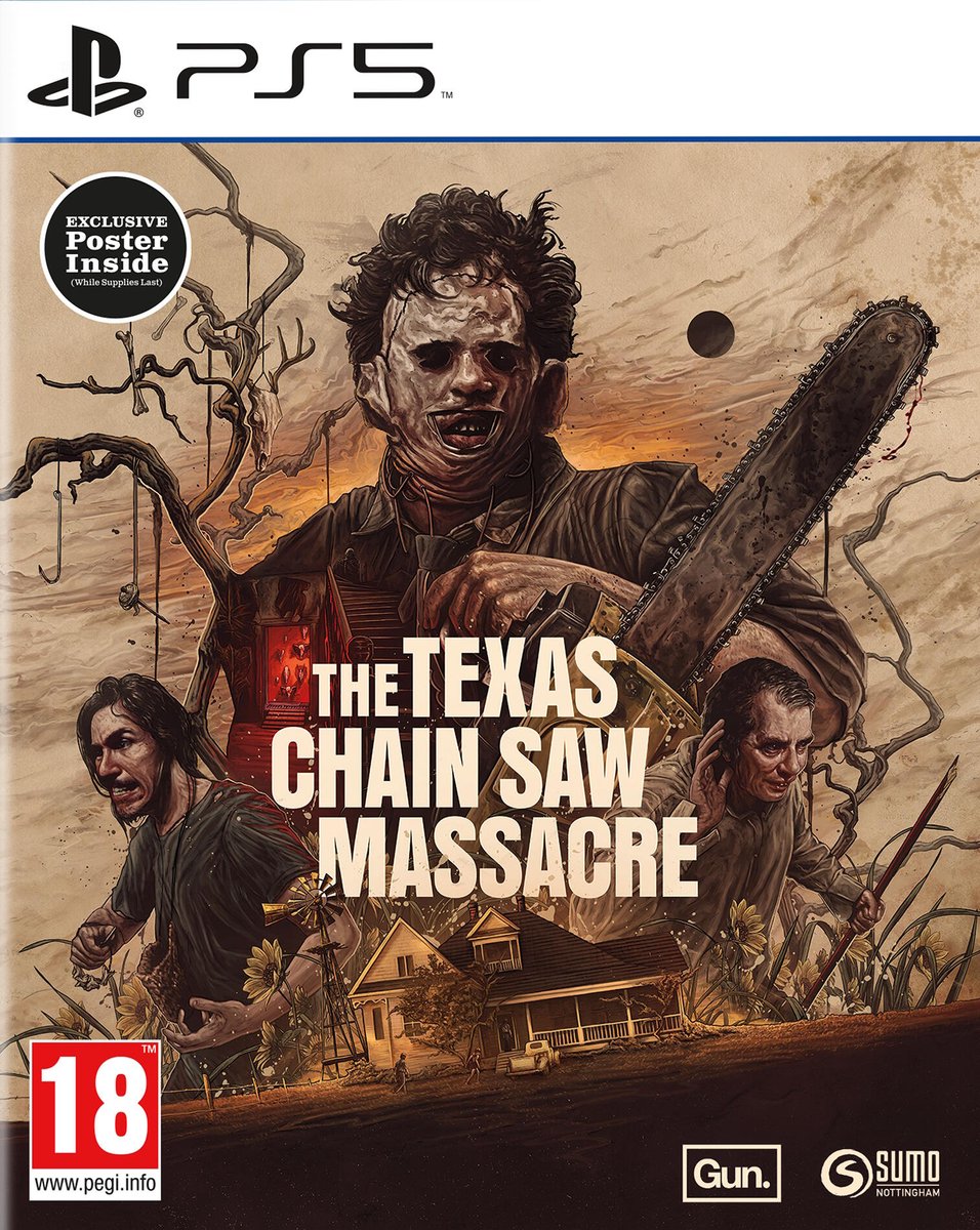 The Texas Chain Saw Massacre PS5