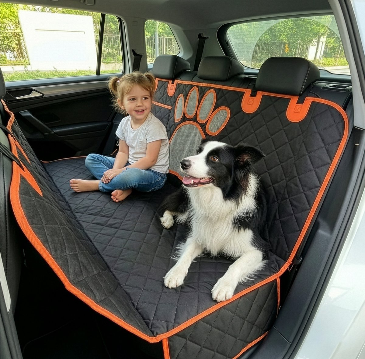 RobustRise Luxe Hondendeken auto