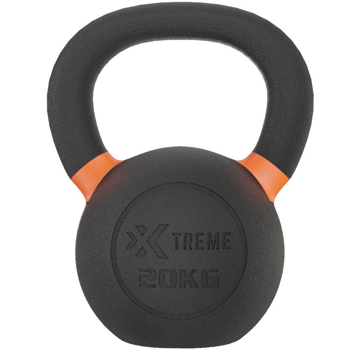Xtreme Fitness Gietijzer Kettlebell Premium Oranje 20Kg