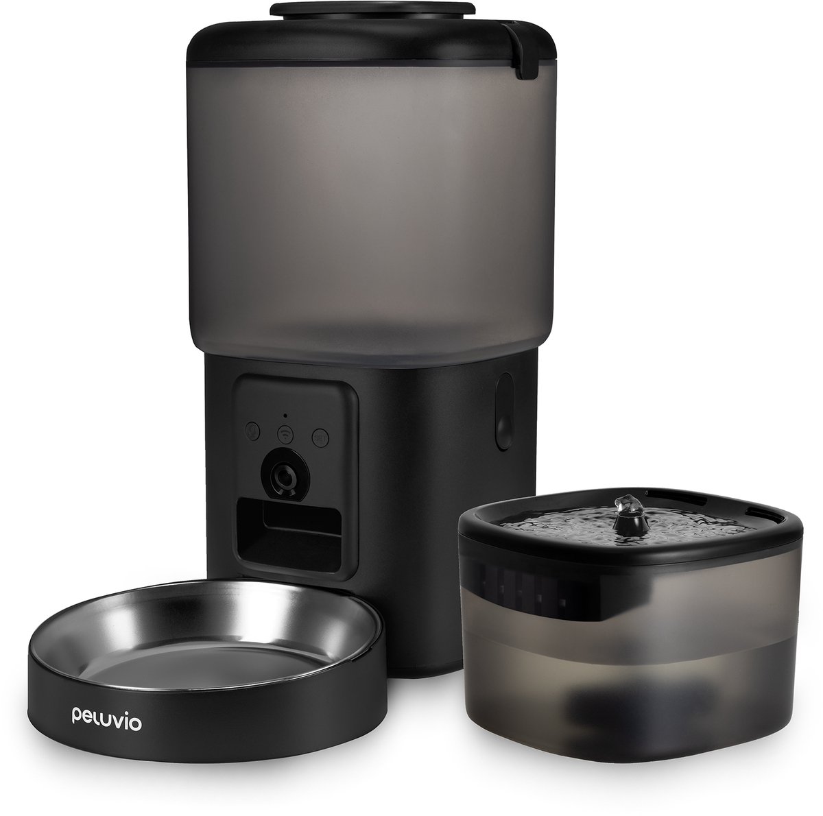 Peluvio Feast Voerdispenser met Camera - afbeelding 2