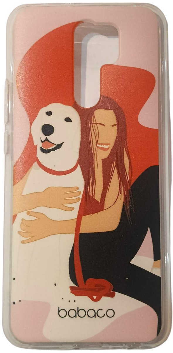 BABACO telefoonhoesje / case - XIAOMI redmi 9 - hond