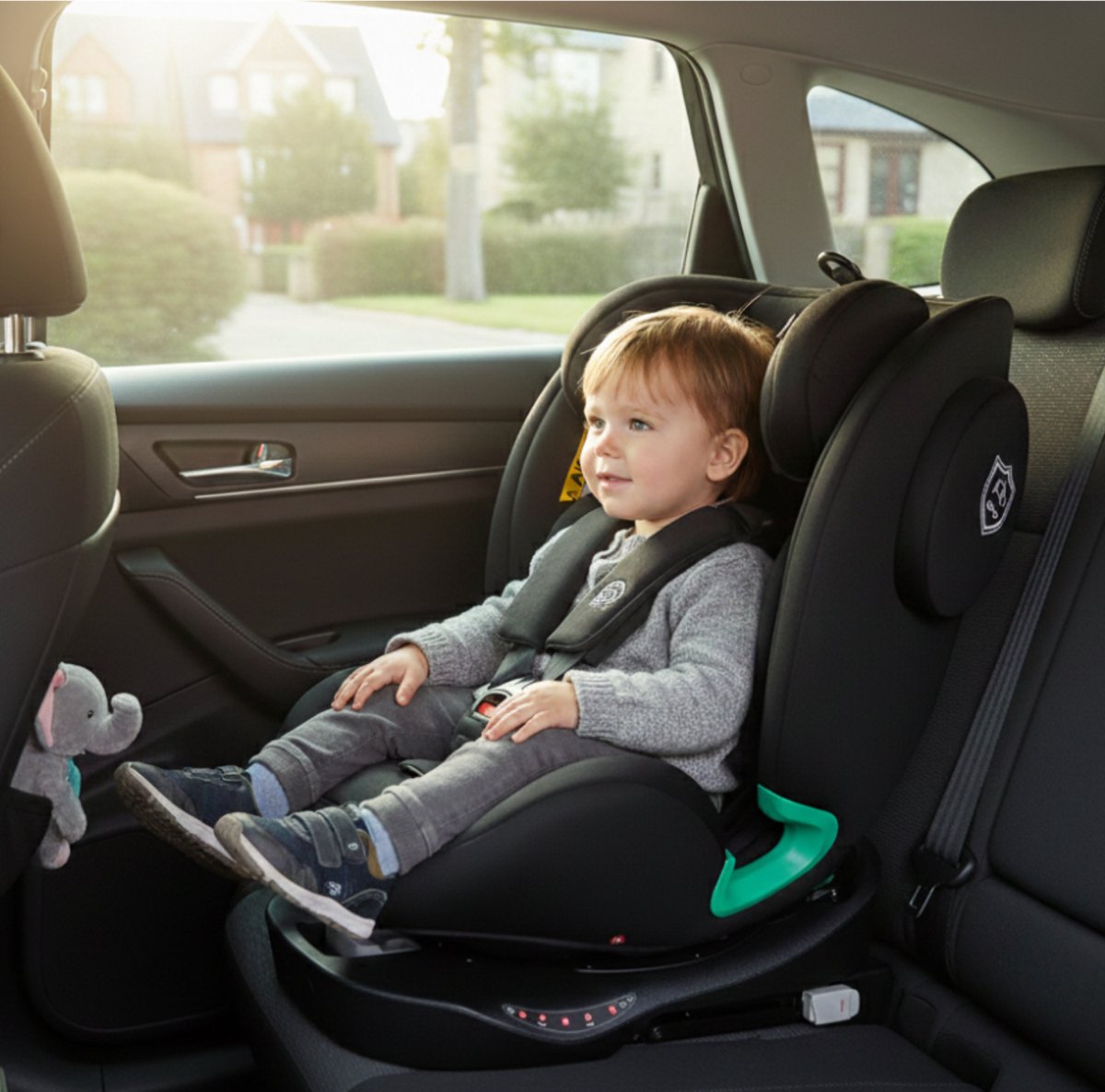 Bebies First Autostoel Executive i-Size Met Isofix 360° Draaibaar Groep 0/1/2/3 (0-36 kg) Vanaf 40 tot 150 cm thumbnail 3