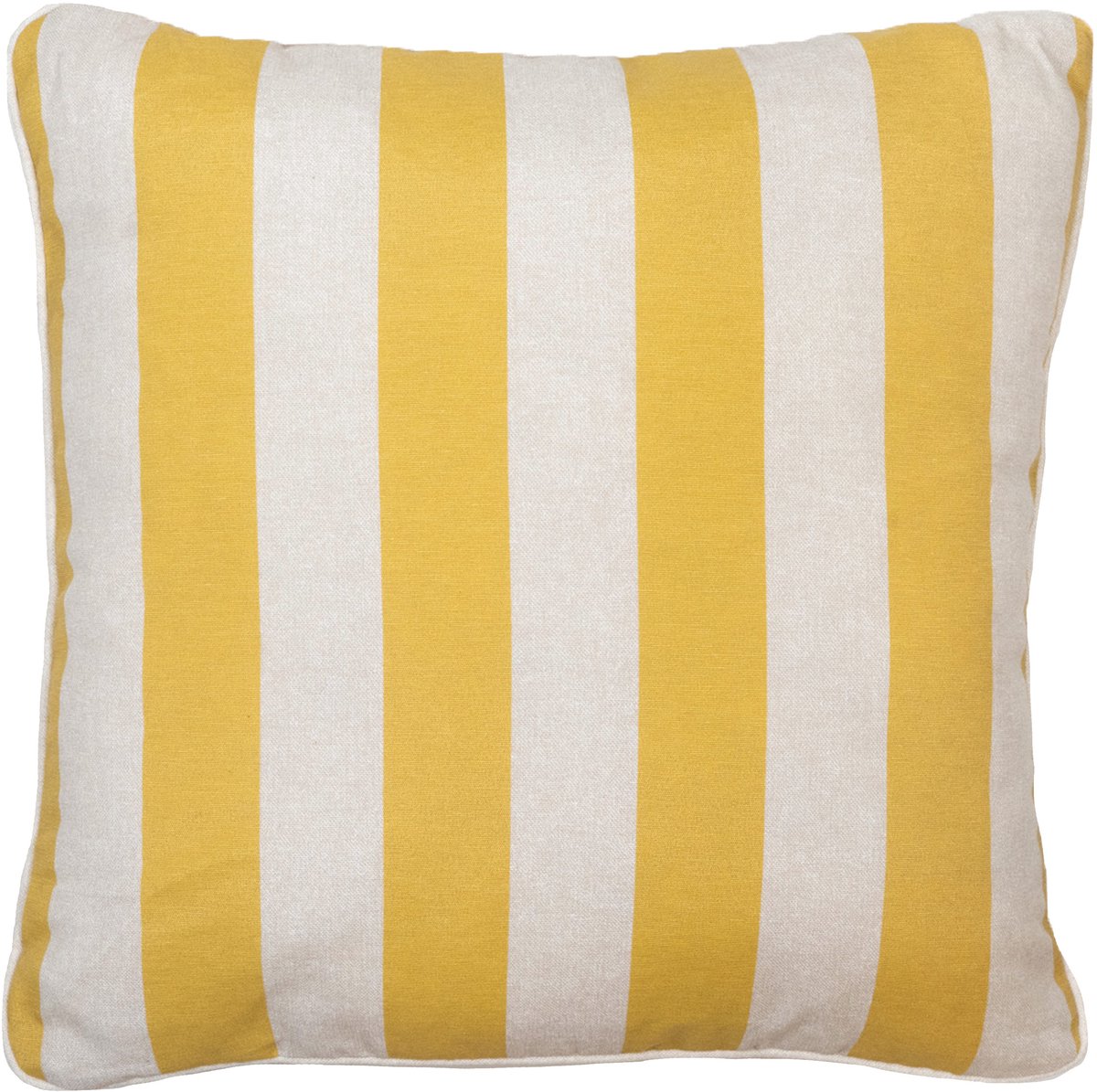 Madison - Sierkussen Amora - Geel - 50x50x10cm - Set van 4