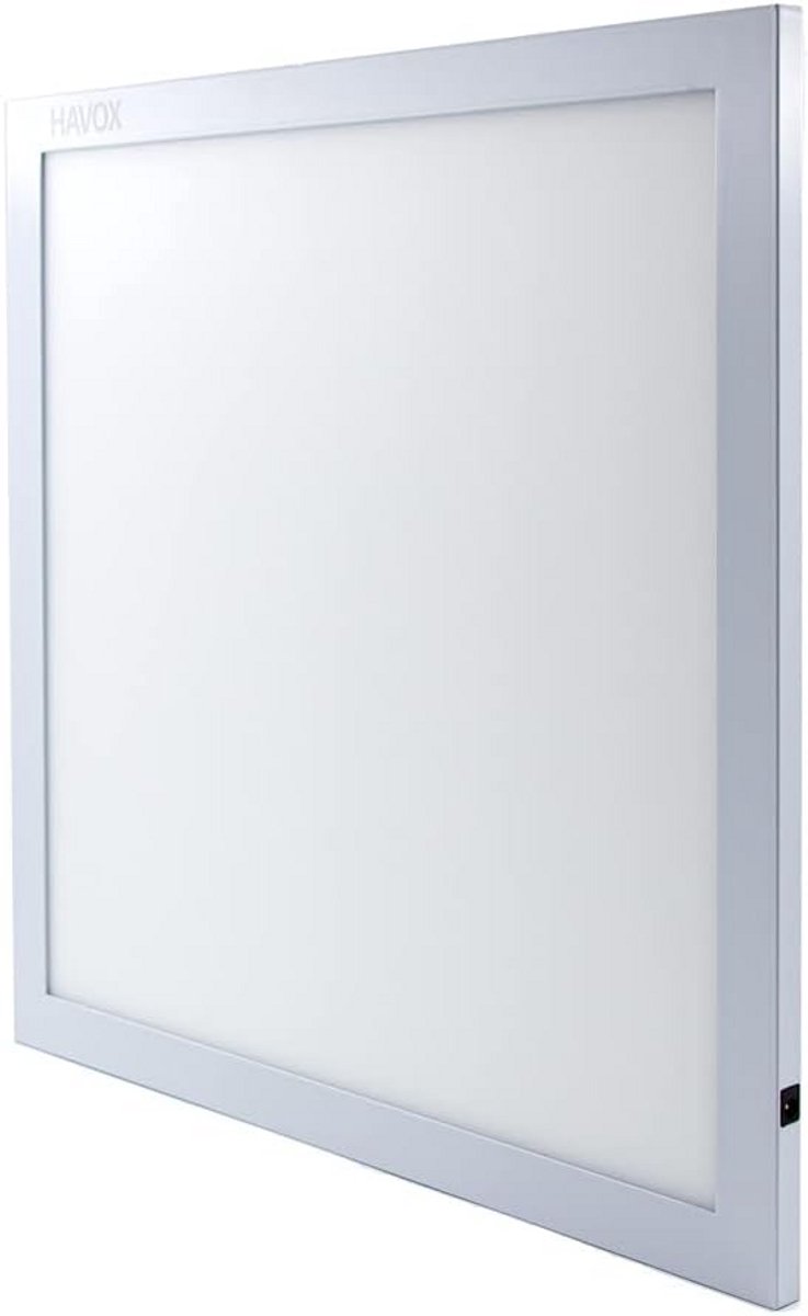 Schaduwloze LED Fotostudio Paneel 38x38cm met Instelbare Helderheid - Daglicht 5500K