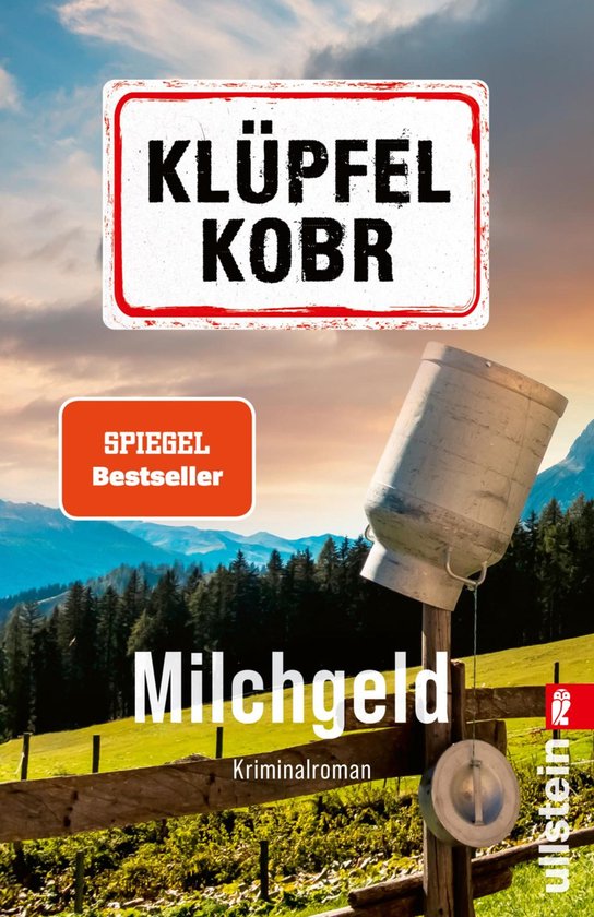 Kluftinger-Krimis 1 - Milchgeld - cover