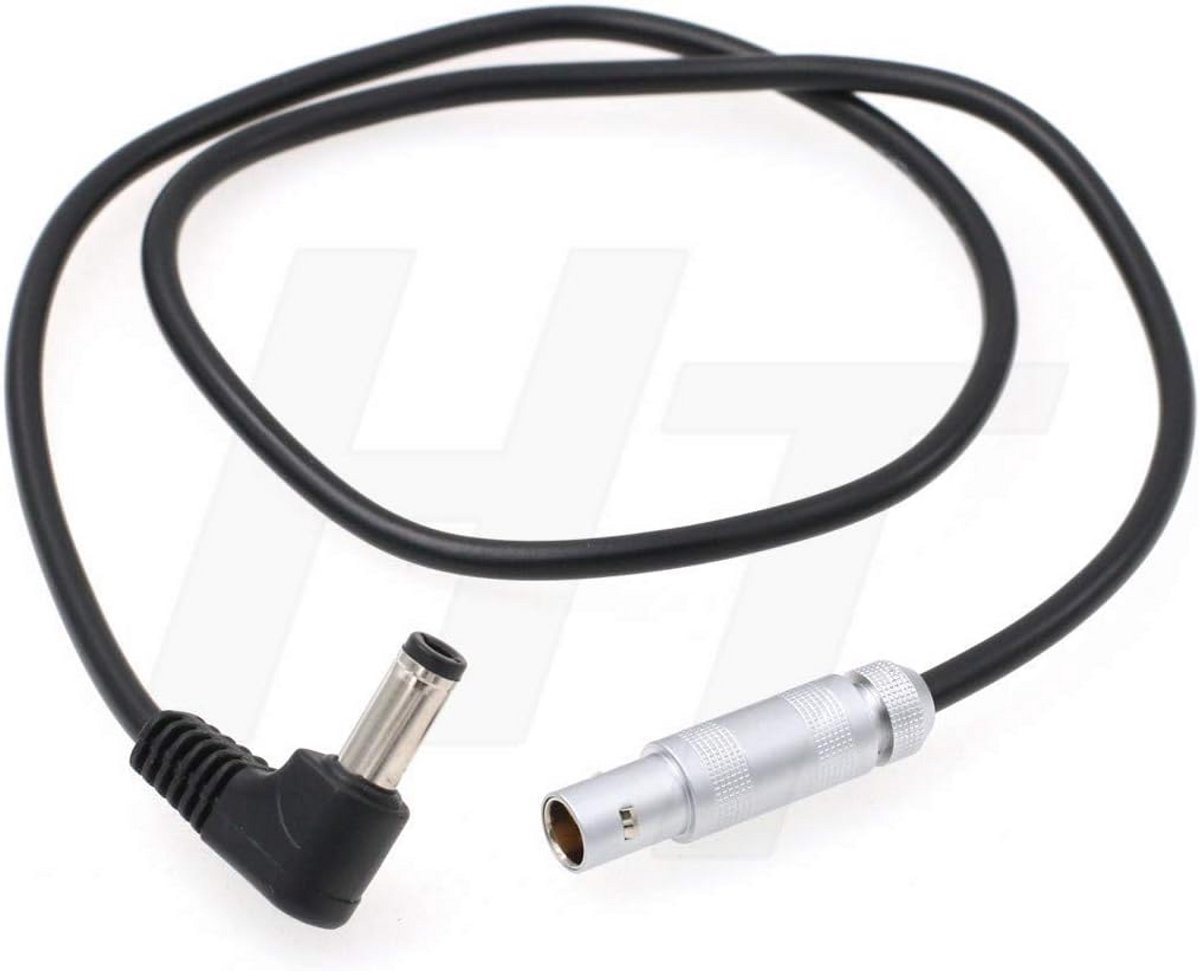 12V DC naar 4-Pin Voedingskabel voor Professionele Camera's - 50 cm