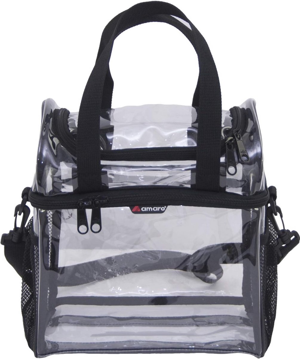 Luxe Dubbellaags Opbergtas met Hoge Toren