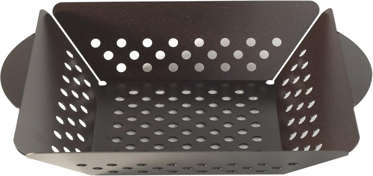 Binnen en Buiten Grillmand met Dubbele Sluiting