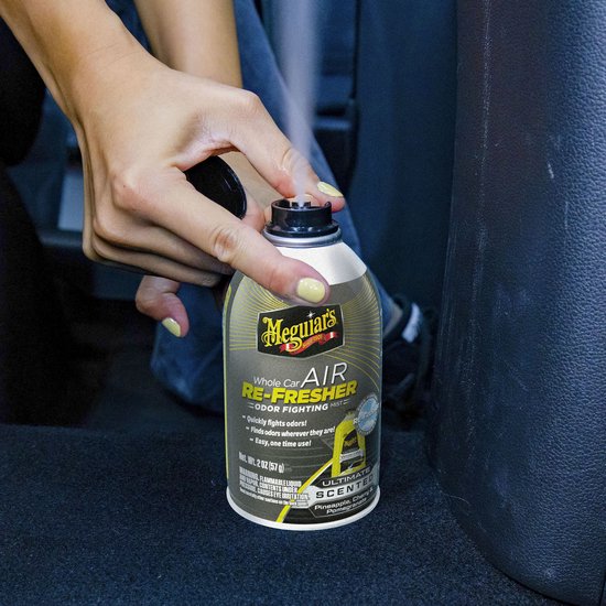 Hand spuit Meguiar's Whole Car Air Re-Fresher, 2 oz.
