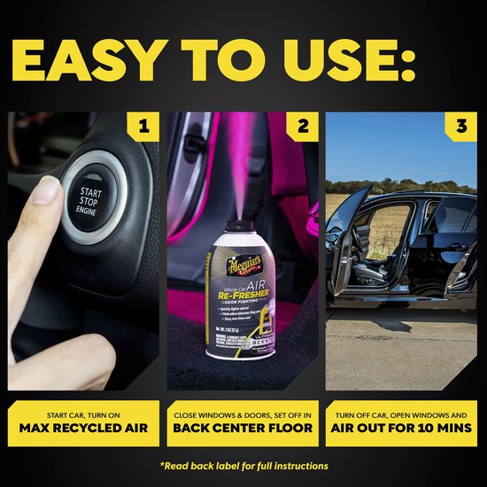 Meguiar's Ultimate Whole Car Air Refresher