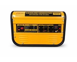 BSN Tools HH2500 Dual Fuel Generator – Benzine & LPG/Propaan – 1800W / 2000W – 230V