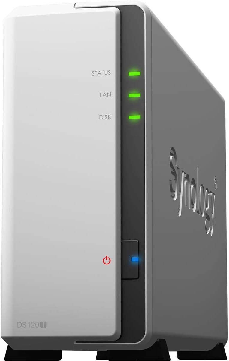 NAS Server 1-Bay voor Thuiscloud, Opslag en Back-up