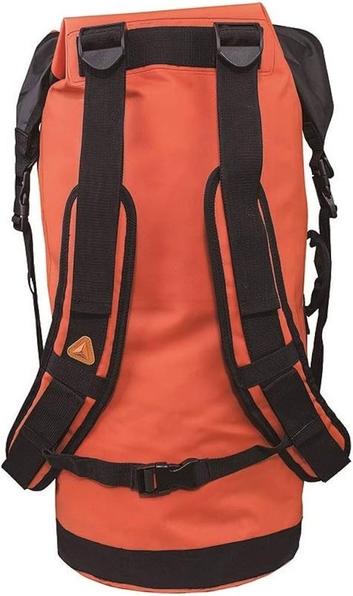 Delta Plus Travelbag Opbergtas 85 L — PVC‑canvac, waterbestendig en robuust (30 x 65 cm) - Delta Plus travelbag 85 L, PVC canvac opbergtas, opbergtas klimuitrusting, 85 liter opbergtas, waterbestendige travelbag