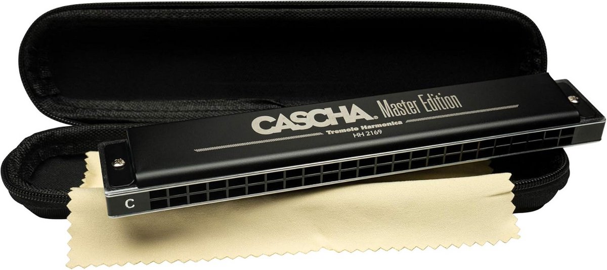 Tremolo Harmonica in C Major - 24 Gaten Geschikt voor Beginners en Gevorderden
