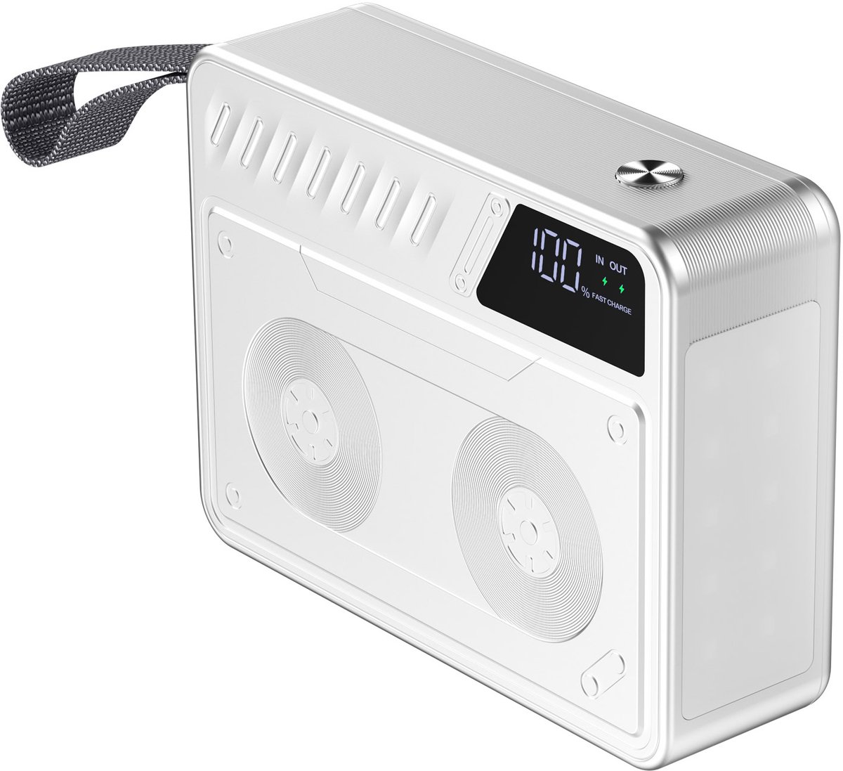 WiWU Powerbank 60000mAh met Snelladen voor Laptop en - afbeelding 2