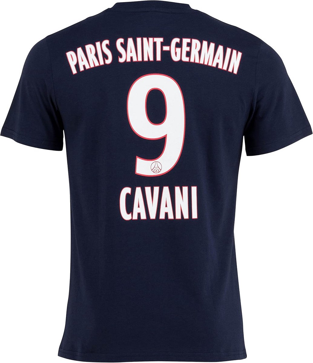 Voetbalshirt Heren - Officiële Paris Saint-Germain PSG Collectie - Edinson Cavani