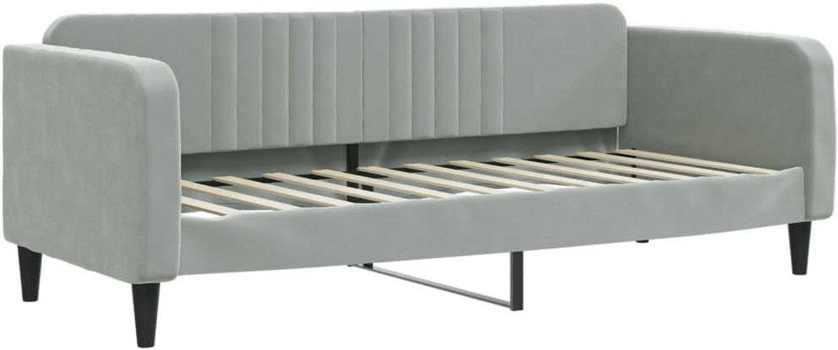 Fluwelen Slaapbank 80x200 cm - Bankbed voor Gasten