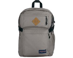 JanSport Main Campus Backpack, Unisex, Grijs, Rugzak, maat: One size