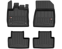 Frogum - Renault Captur II (2019-heden) - Automatmatten 3D - TPE Rubber - 6cm Hoge Rand - Geurloos