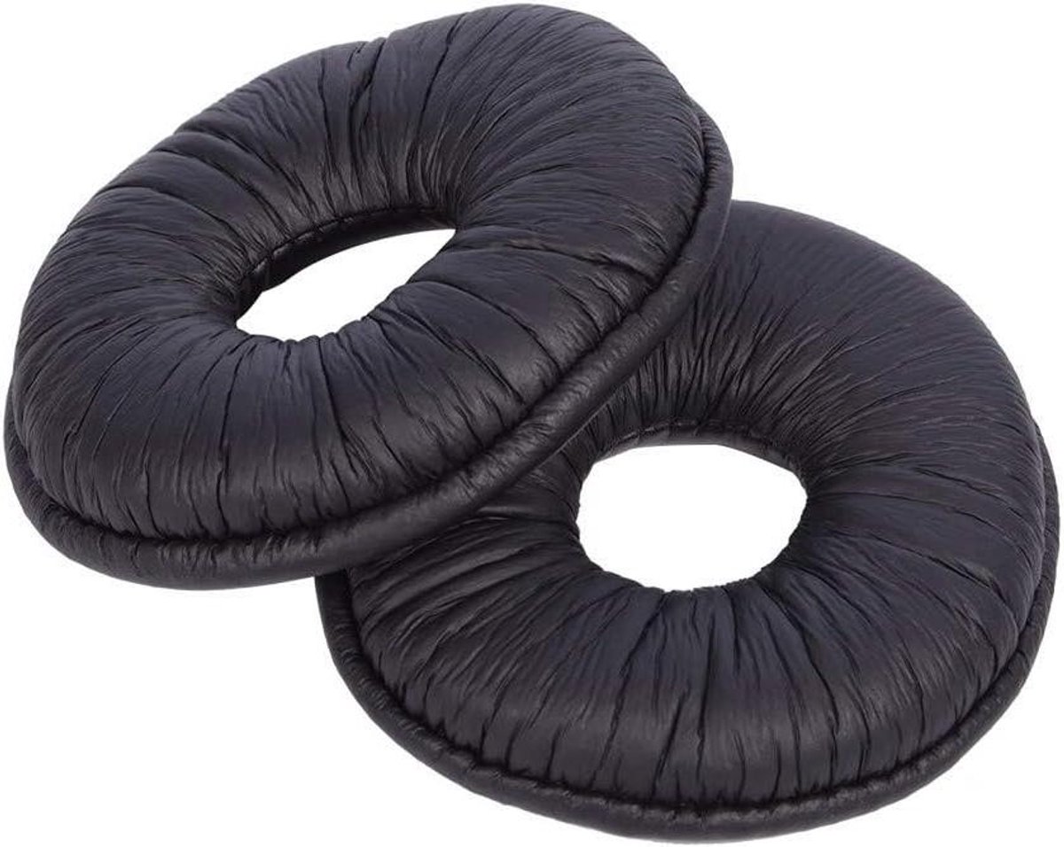 Oorkussens voor DJ1200 hoofdtelefoon - Zwart - Schuim - 2 stuks