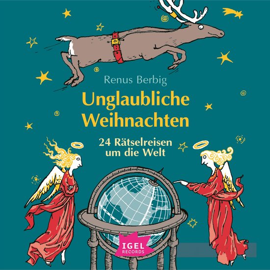 Unglaubliche Weihnachten - cover