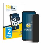 BROTECT - privacy screenprotector voor Doogee S200 - Folie Beschermfolie Blauwlichtfilter 2 Stuks