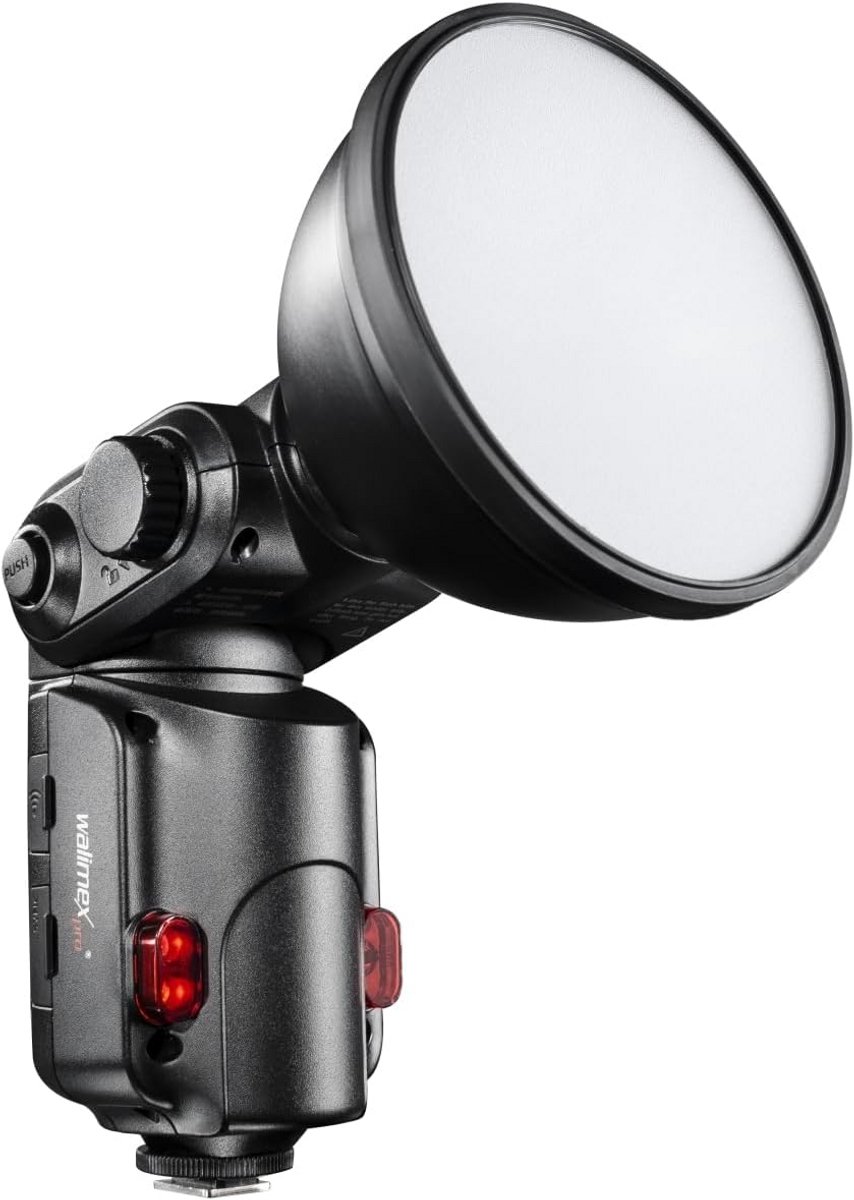 Krachtige Compacte Flitser voor Studio en On-Location Fotografie
