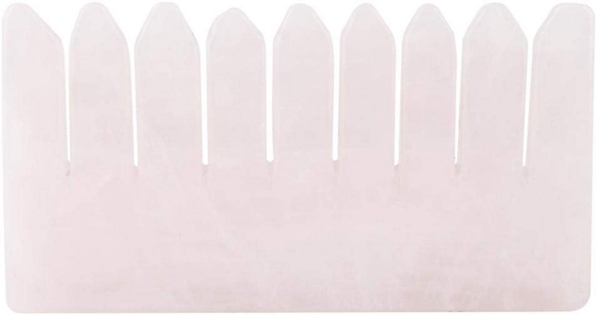 Gua Sha Massage Kam van Rozenkwarts voor Gezichtsverzorging en Ontspanning