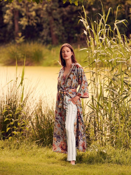 Essenza Juliet Roselina Kimono Surf green - L