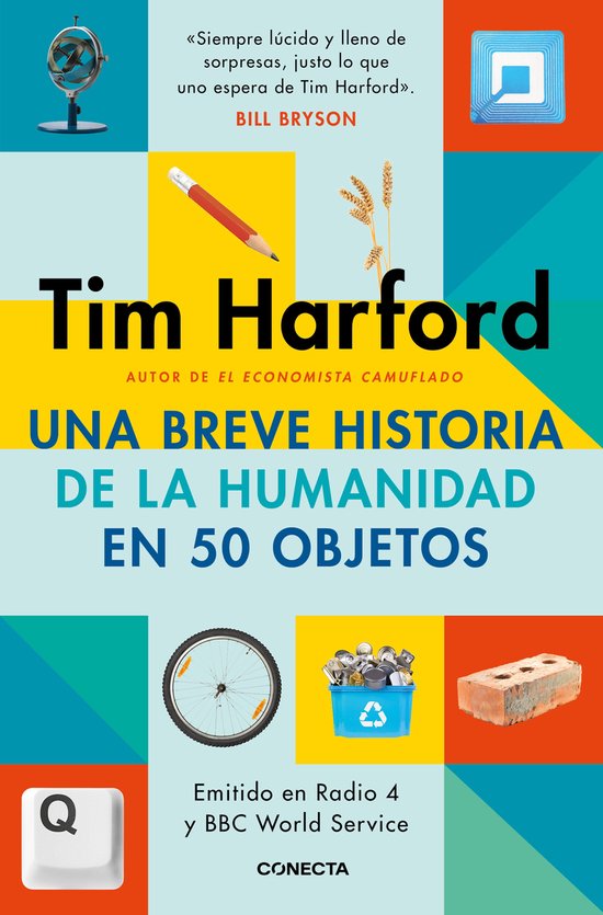 Una breve historia de la humanidad en 50 objetos - cover
