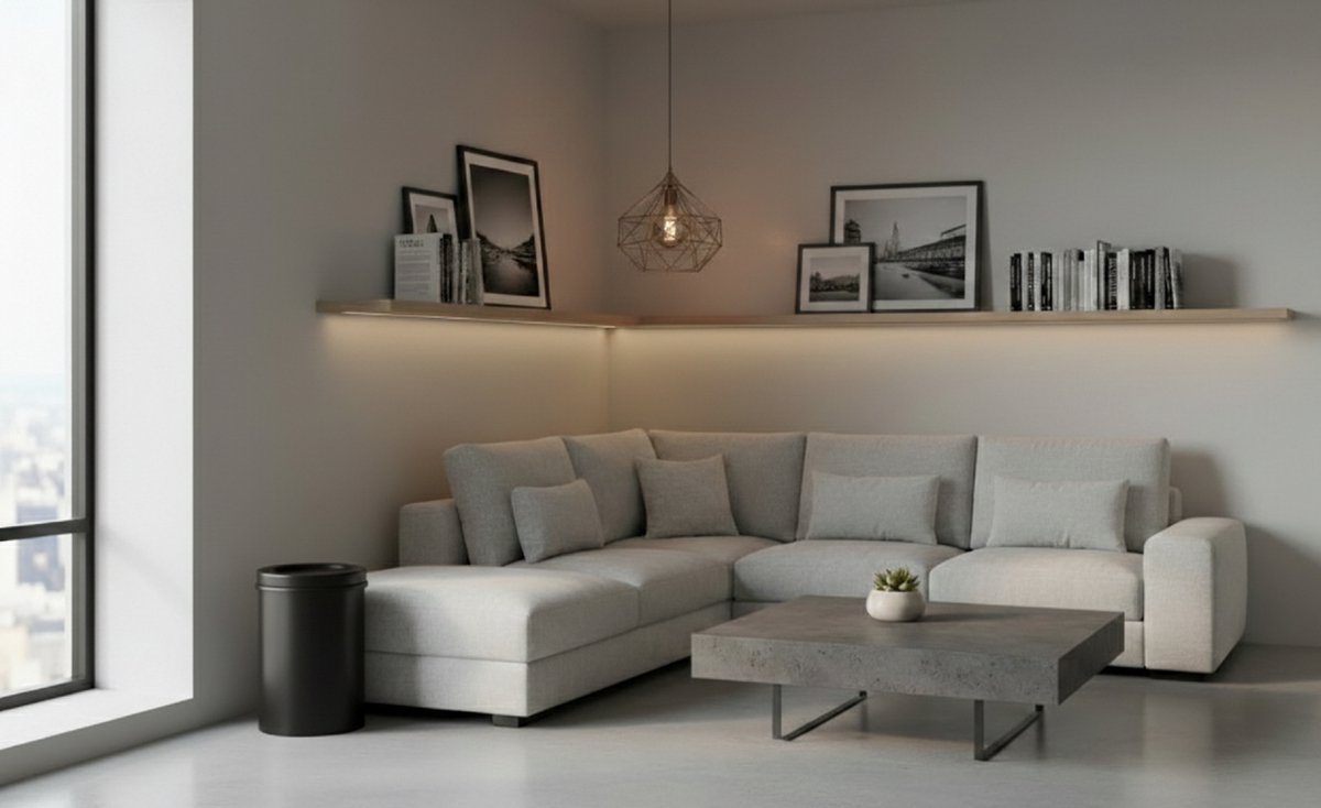 Prullenbak – Casa Serena Safe 15L Vlamkompretende Afvalemmer met Zelfdovend Deksel, Rond Metal met Epoxyhars-Coating, Kantoor & Werkplek, Zwart, Veiligheid Prullenbak
