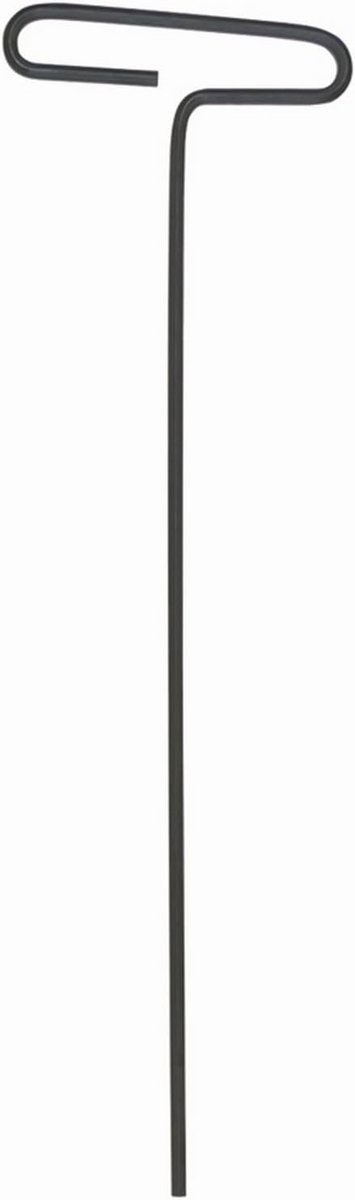 Inbussleutel met T-greep en Lus, 1/8 Inch (9 Inch Lengte)