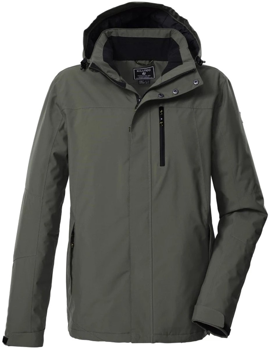KOW 90 Regenjas Heren Olive L