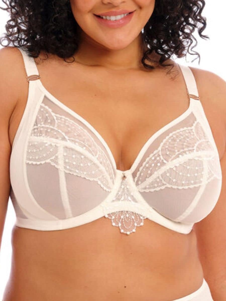 Luxe Plunge Beugelbh voor Dames met Elegante Borduurdetails