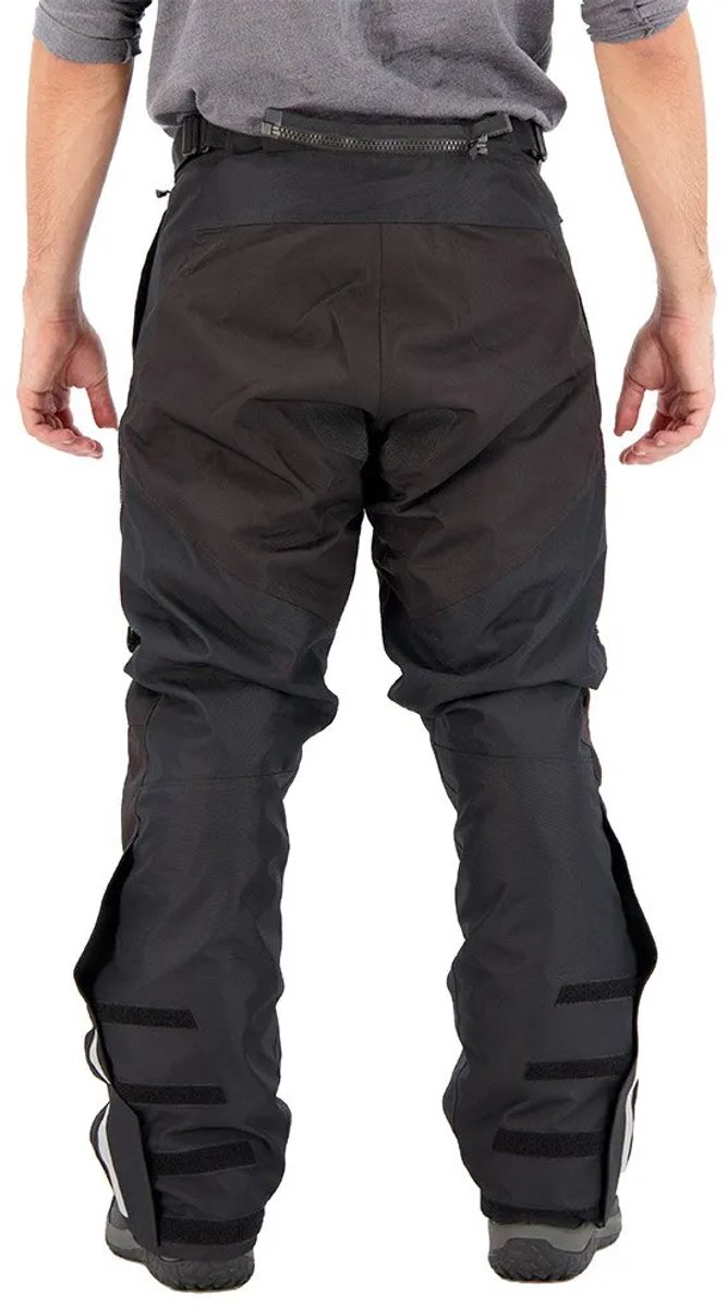 REV'IT! Pants Outback 4 H2O Black Standard Motorcycle Pants - Maat S – foto 3